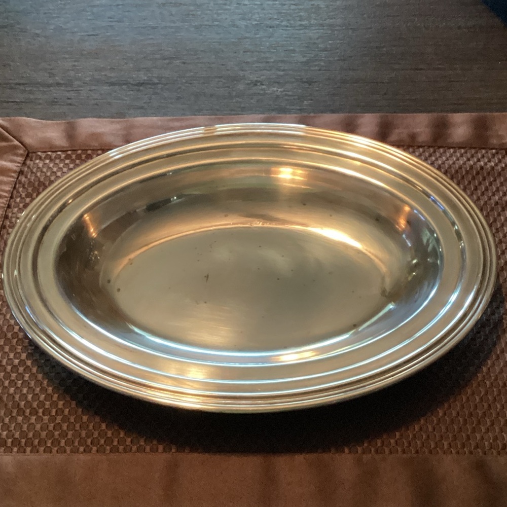 Concord Oval Silver Bowl